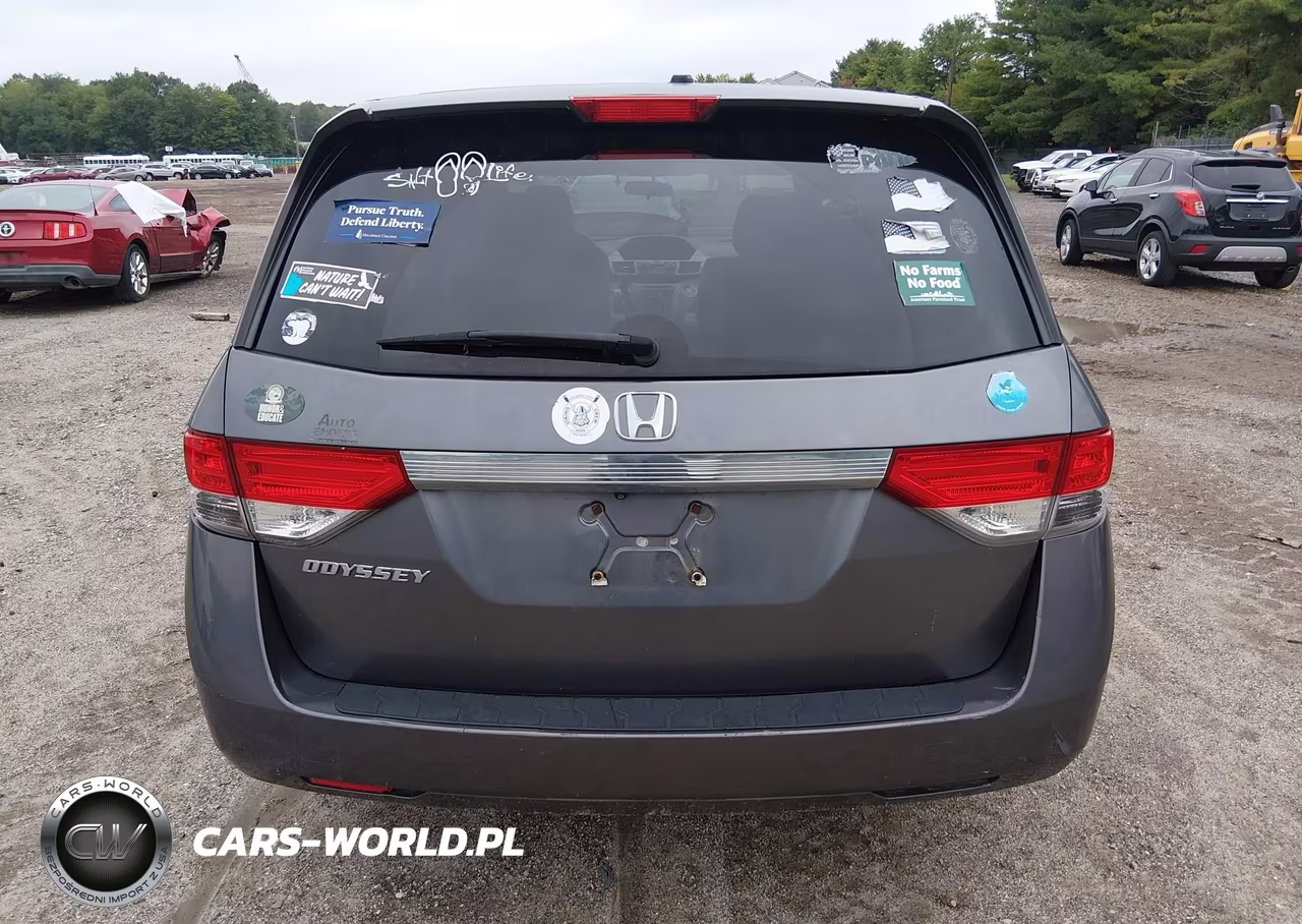 2014 Honda Odyssey Lx VIN:5FNRL5H22EB053406 - 15