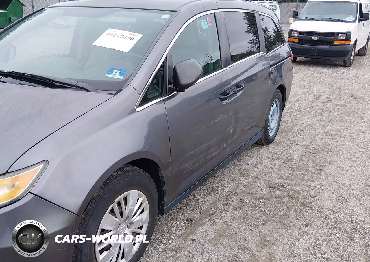 2014 Honda Odyssey Lx VIN:5FNRL5H22EB053406 - 16