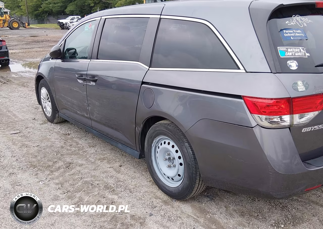2014 Honda Odyssey Lx VIN:5FNRL5H22EB053406 - 17