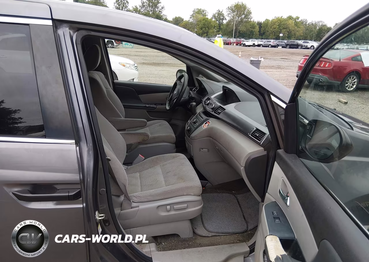2014 Honda Odyssey Lx VIN:5FNRL5H22EB053406 - 5