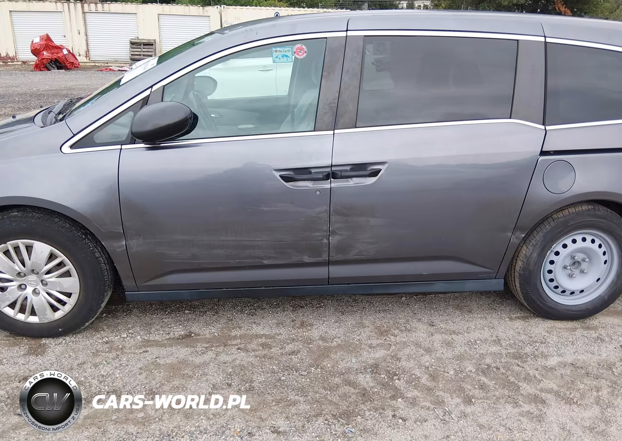 2014 Honda Odyssey Lx VIN:5FNRL5H22EB053406 - 6