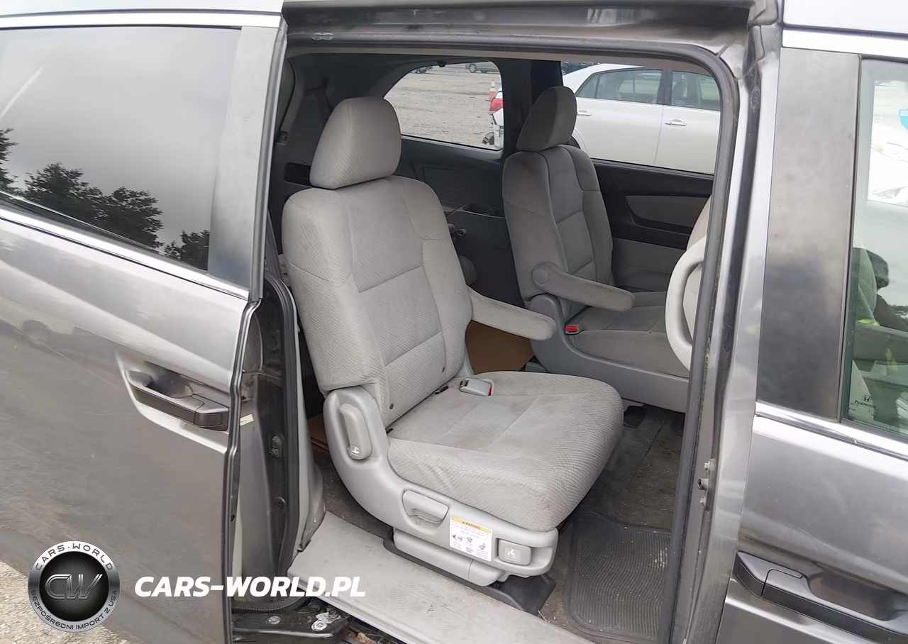2014 Honda Odyssey Lx VIN:5FNRL5H22EB053406 - 8
