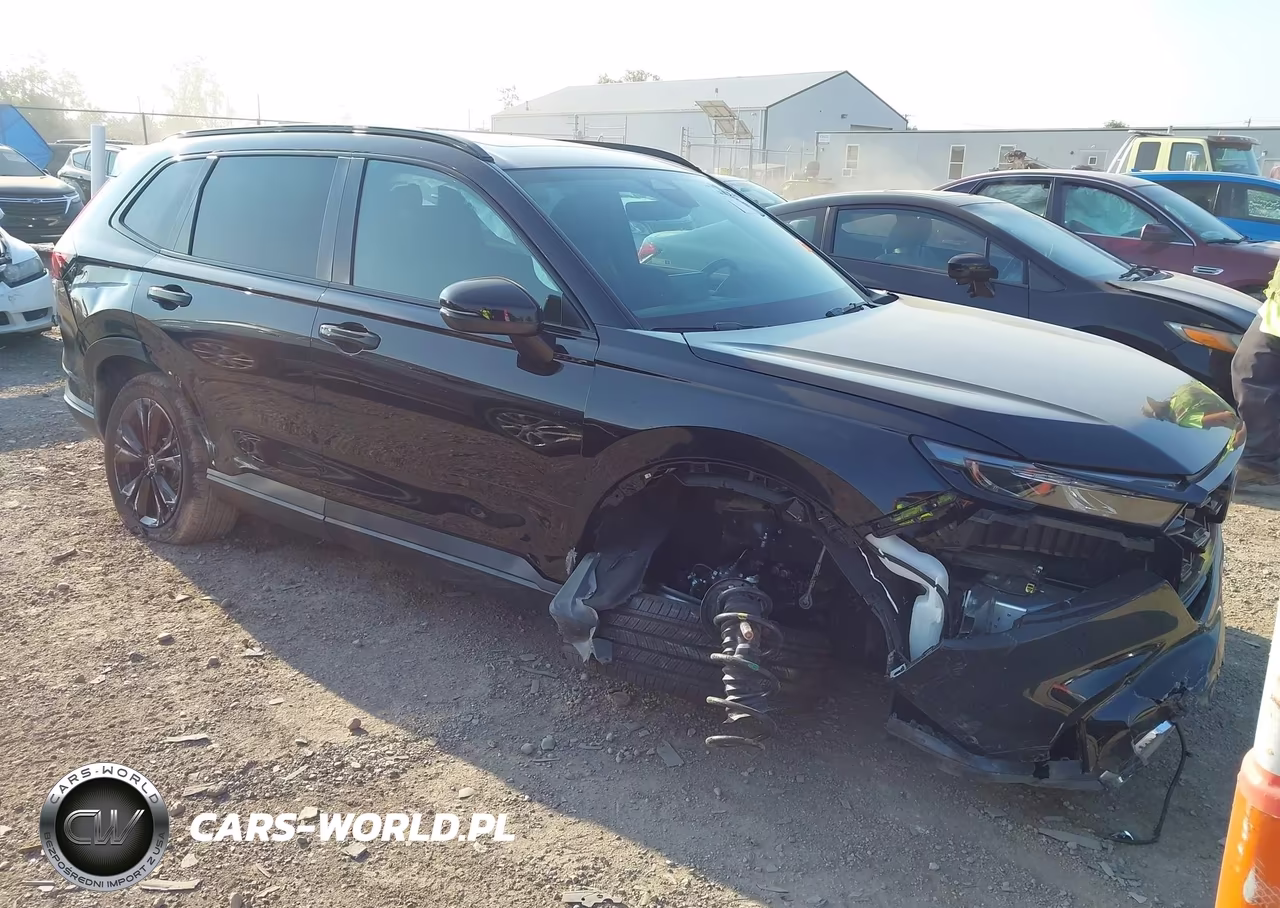 2026 Honda Cr-V Hybrid Awd Sport Touring