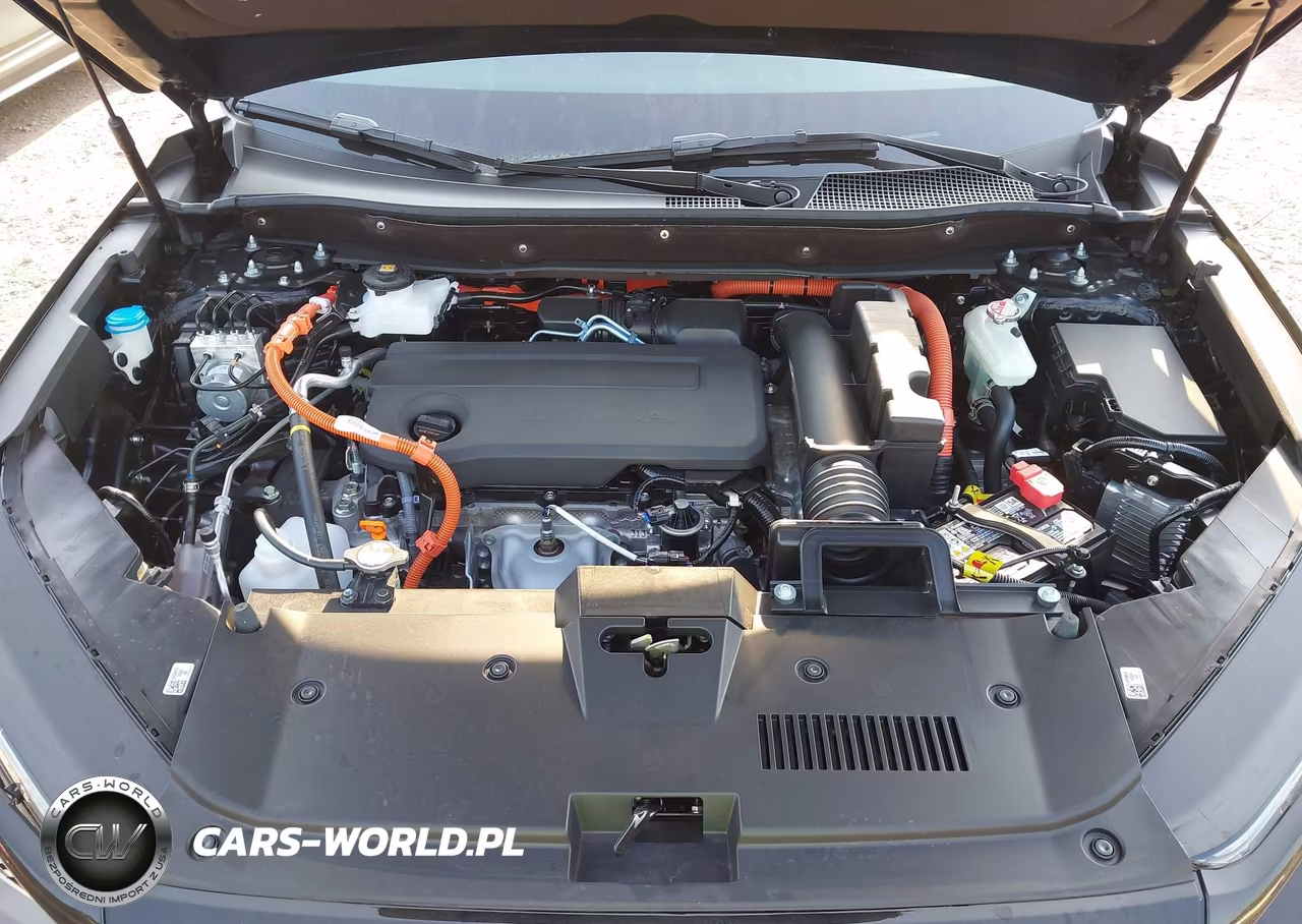 2026 Honda Cr-V Hybrid Awd Sport Touring VIN:7FARS6H94TE145933 - 10