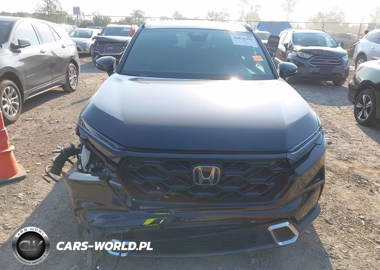 2026 Honda Cr-V Hybrid Awd Sport Touring VIN:7FARS6H94TE145933 - 12
