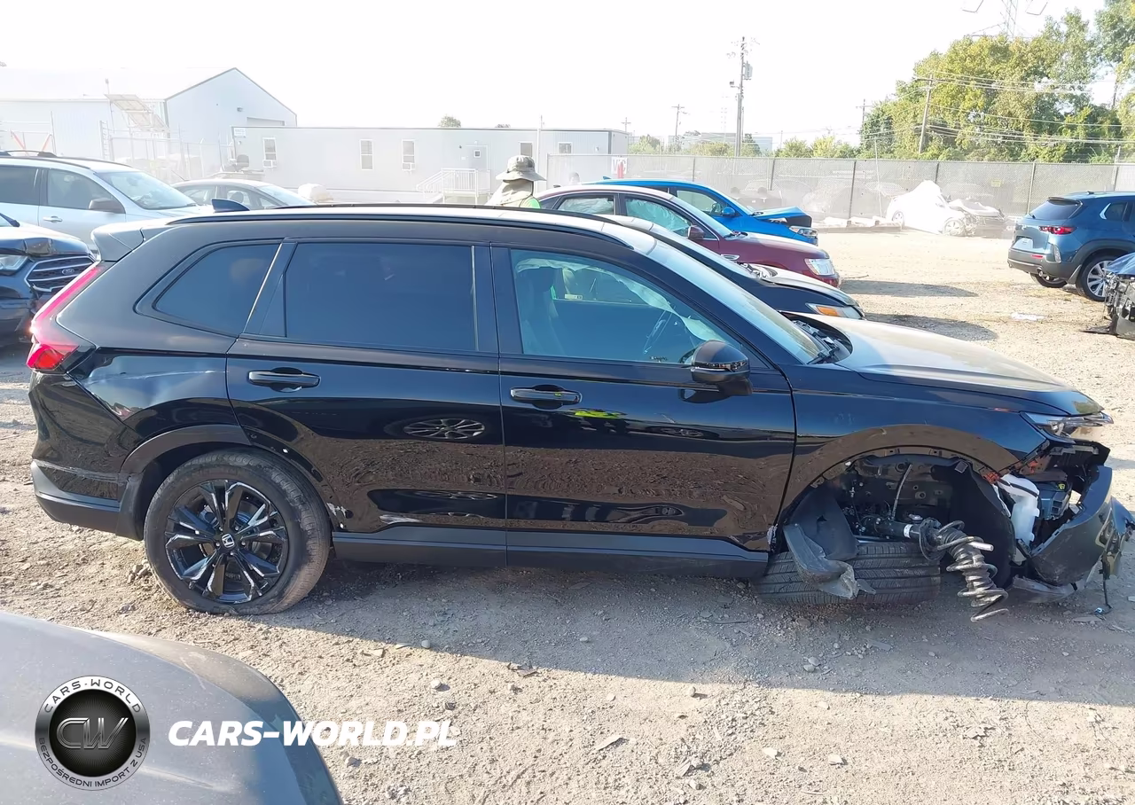 2026 Honda Cr-V Hybrid Awd Sport Touring VIN:7FARS6H94TE145933 - 13