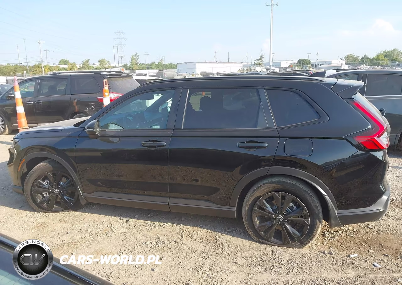 2026 Honda Cr-V Hybrid Awd Sport Touring VIN:7FARS6H94TE145933 - 14