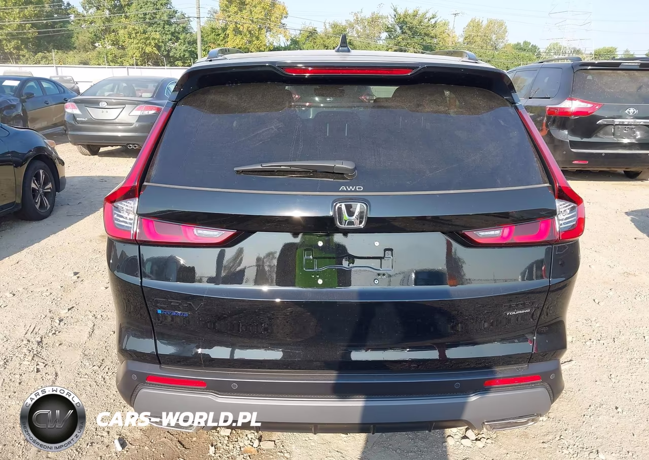 2026 Honda Cr-V Hybrid Awd Sport Touring VIN:7FARS6H94TE145933 - 16