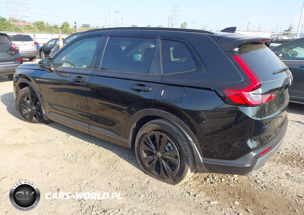 2026 Honda Cr-V Hybrid Awd Sport Touring VIN:7FARS6H94TE145933 - 3