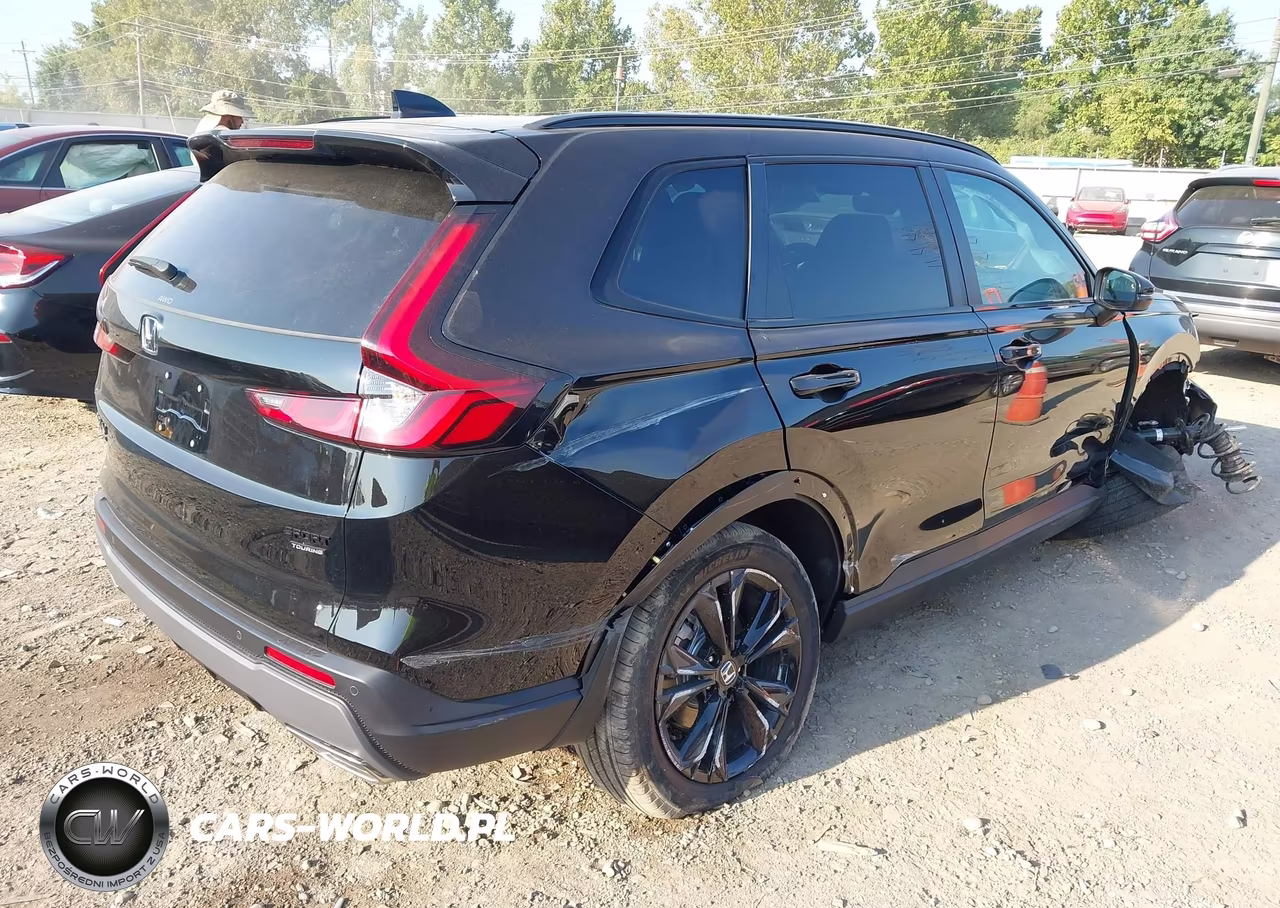 2026 Honda Cr-V Hybrid Awd Sport Touring VIN:7FARS6H94TE145933 - 4