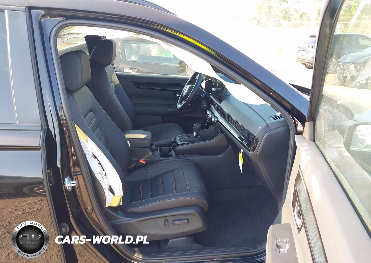 2026 Honda Cr-V Hybrid Awd Sport Touring VIN:7FARS6H94TE145933 - 5