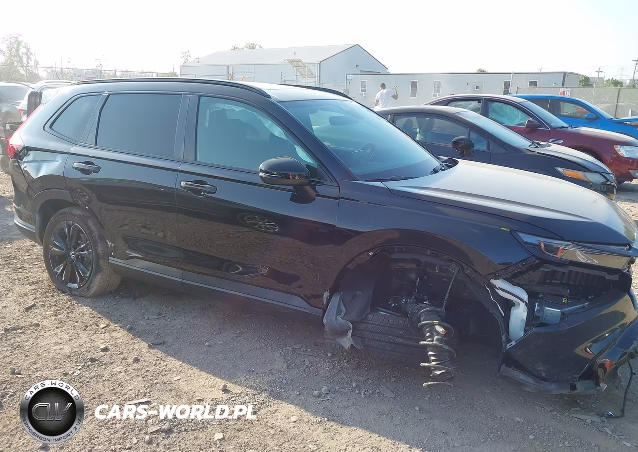 2026 Honda Cr-V Hybrid Awd Sport Touring VIN:7FARS6H94TE145933 - 6