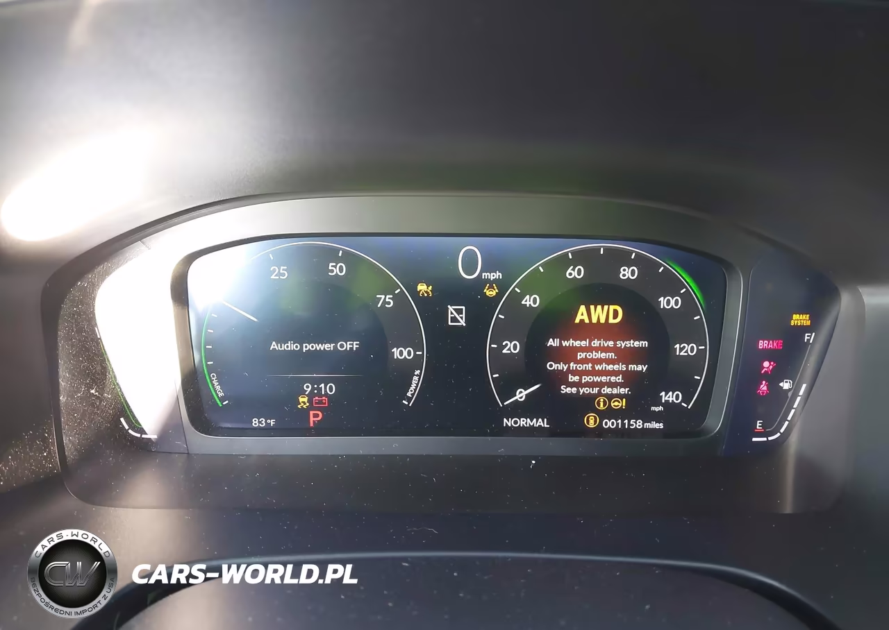 2026 Honda Cr-V Hybrid Awd Sport Touring VIN:7FARS6H94TE145933 - 7