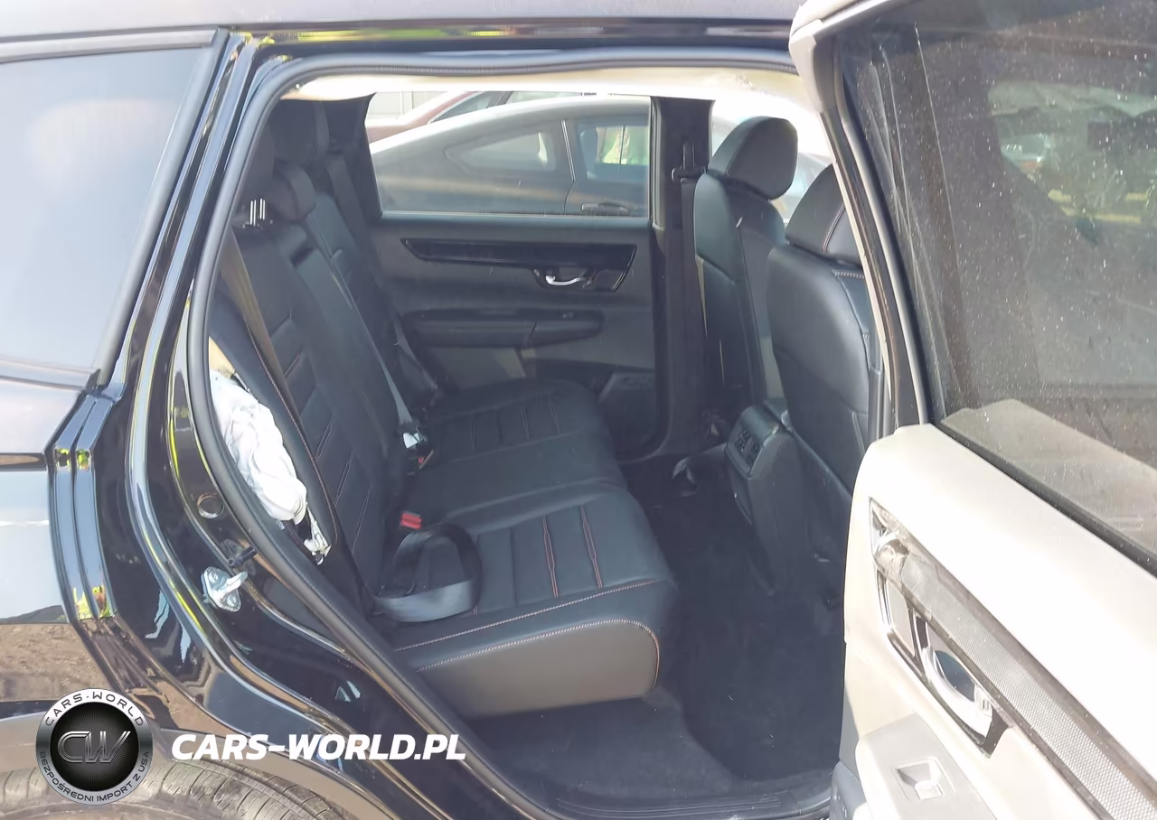2026 Honda Cr-V Hybrid Awd Sport Touring VIN:7FARS6H94TE145933 - 8
