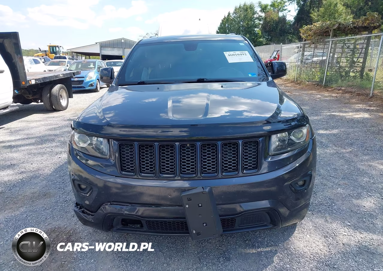 2015 Jeep Grand Cherokee Altitude VIN:1C4RJFAG8FC704666 - 12