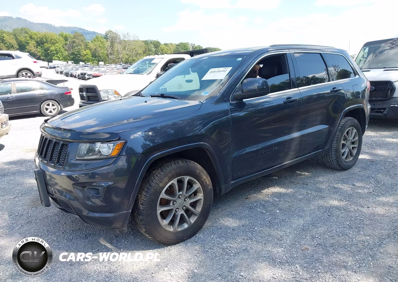2015 Jeep Grand Cherokee Altitude VIN:1C4RJFAG8FC704666 - 2