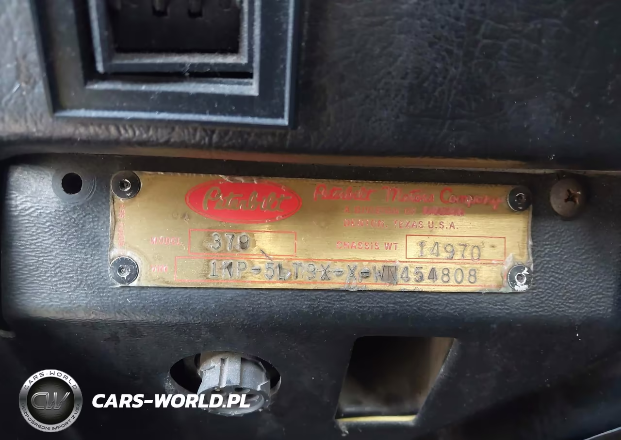 1998 Peterbilt 379 VIN:1NP5LT9XXWN454808 - 8