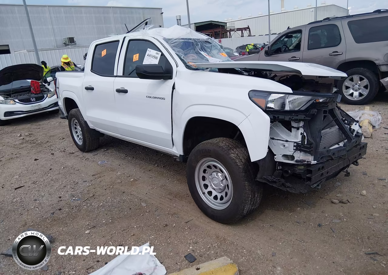 2026 Chevrolet Colorado Wt, 4Wd