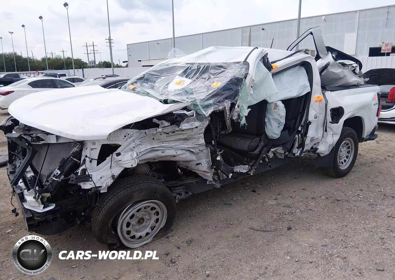 2026 Chevrolet Colorado Wt, 4Wd VIN:1GCPTBEK8T1148343 - 2