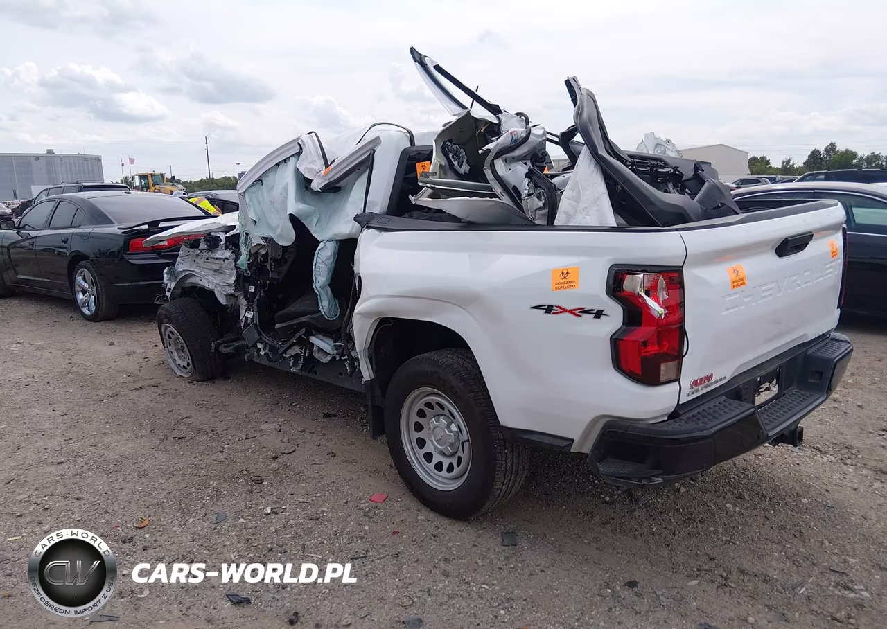 2026 Chevrolet Colorado Wt, 4Wd VIN:1GCPTBEK8T1148343 - 3