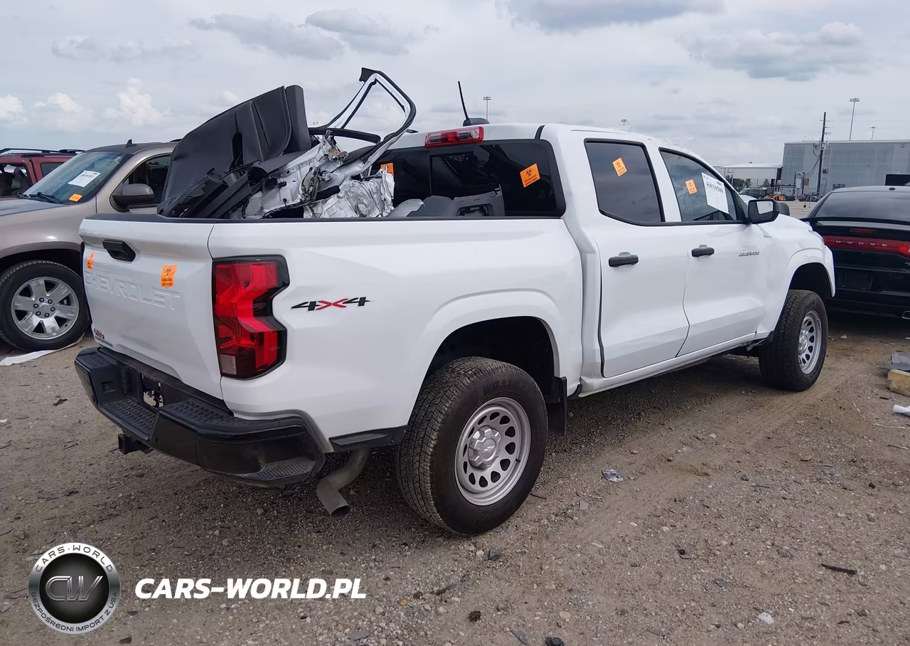 2026 Chevrolet Colorado Wt, 4Wd VIN:1GCPTBEK8T1148343 - 4