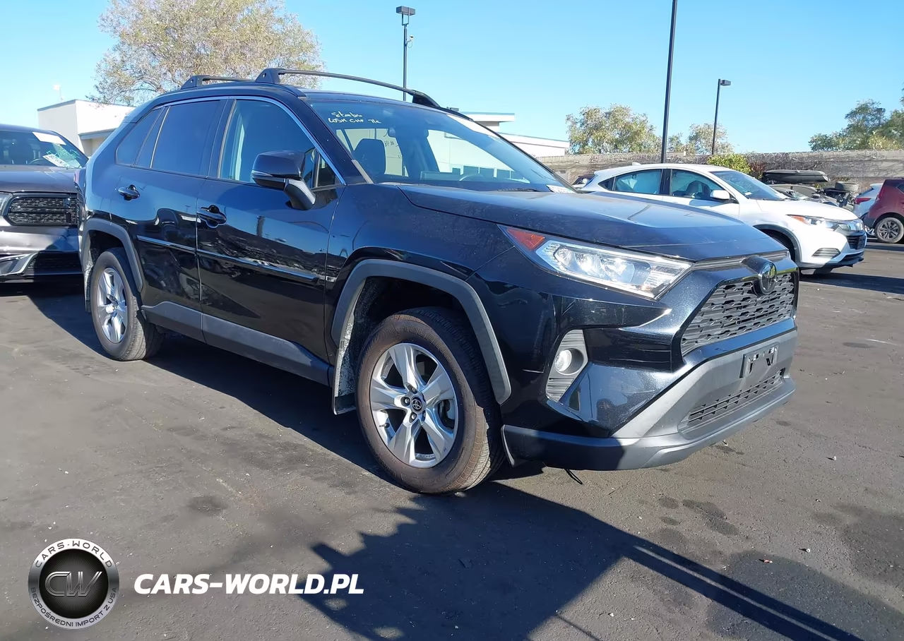 2021 Toyota Rav4 Xle
