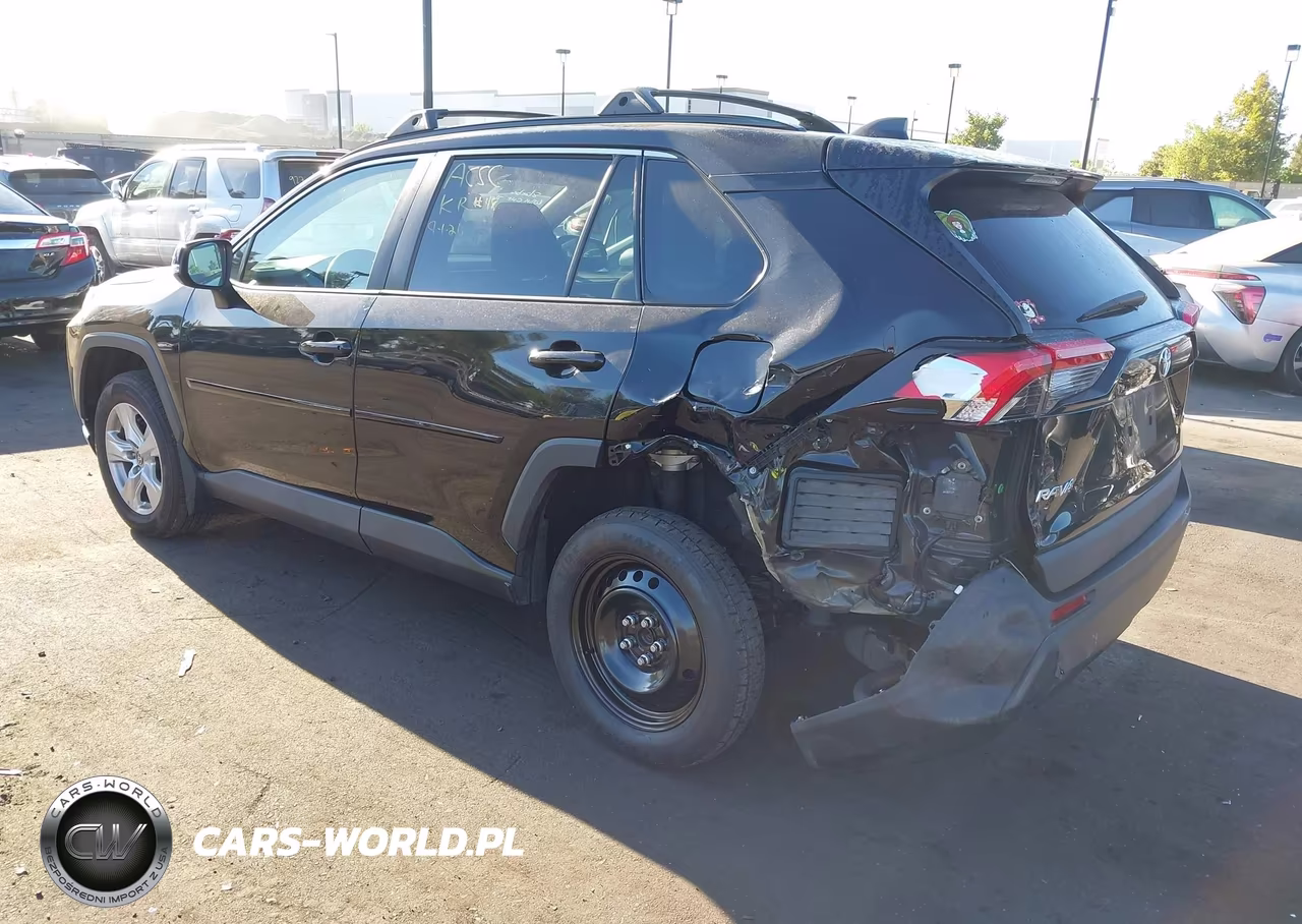 2021 Toyota Rav4 Xle VIN:2T3W1RFV6MC142757 - 3