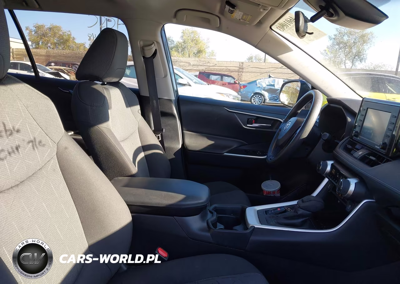 2021 Toyota Rav4 Xle VIN:2T3W1RFV6MC142757 - 5