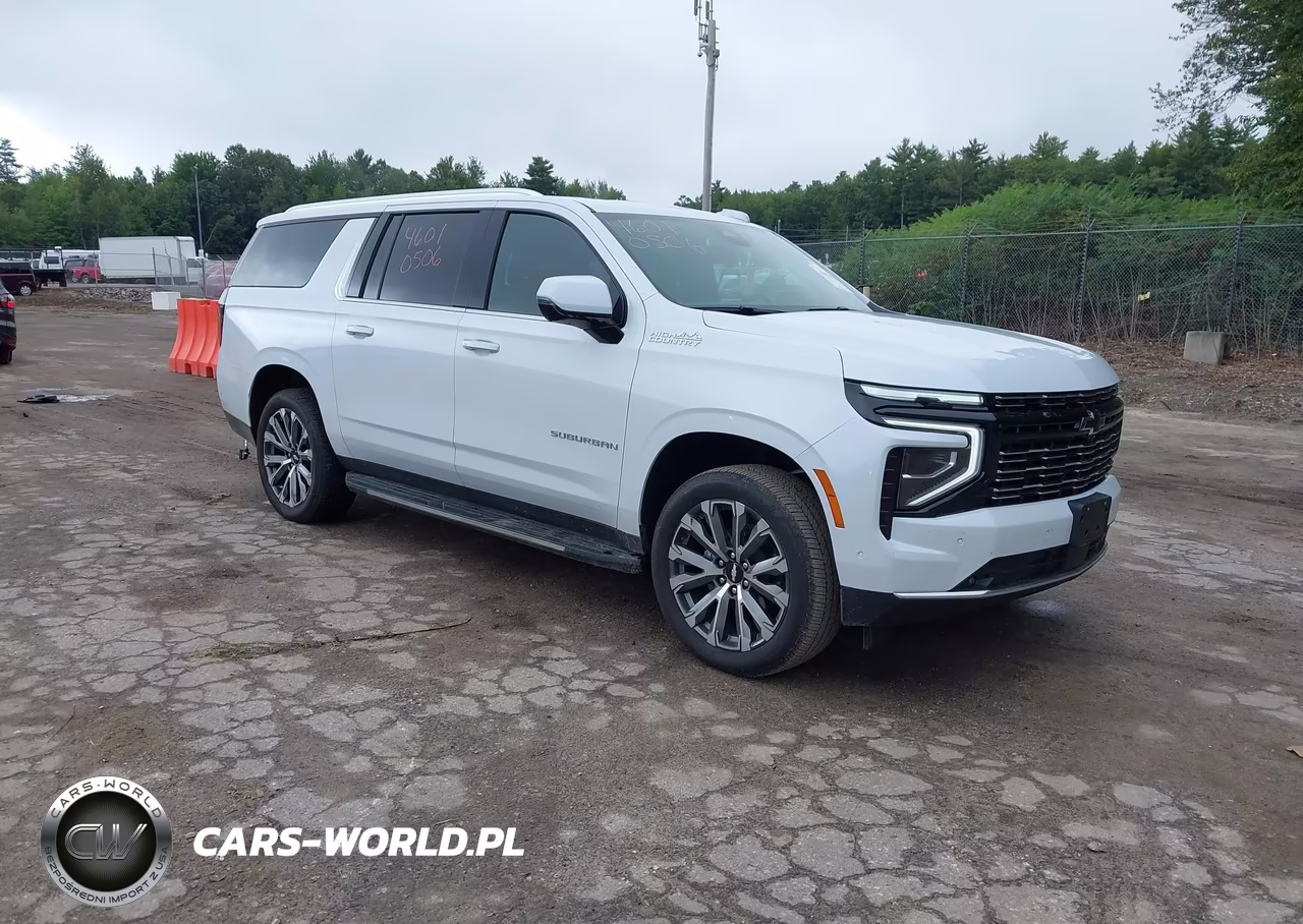 2026 Chevrolet Suburban High Country, 4Wd