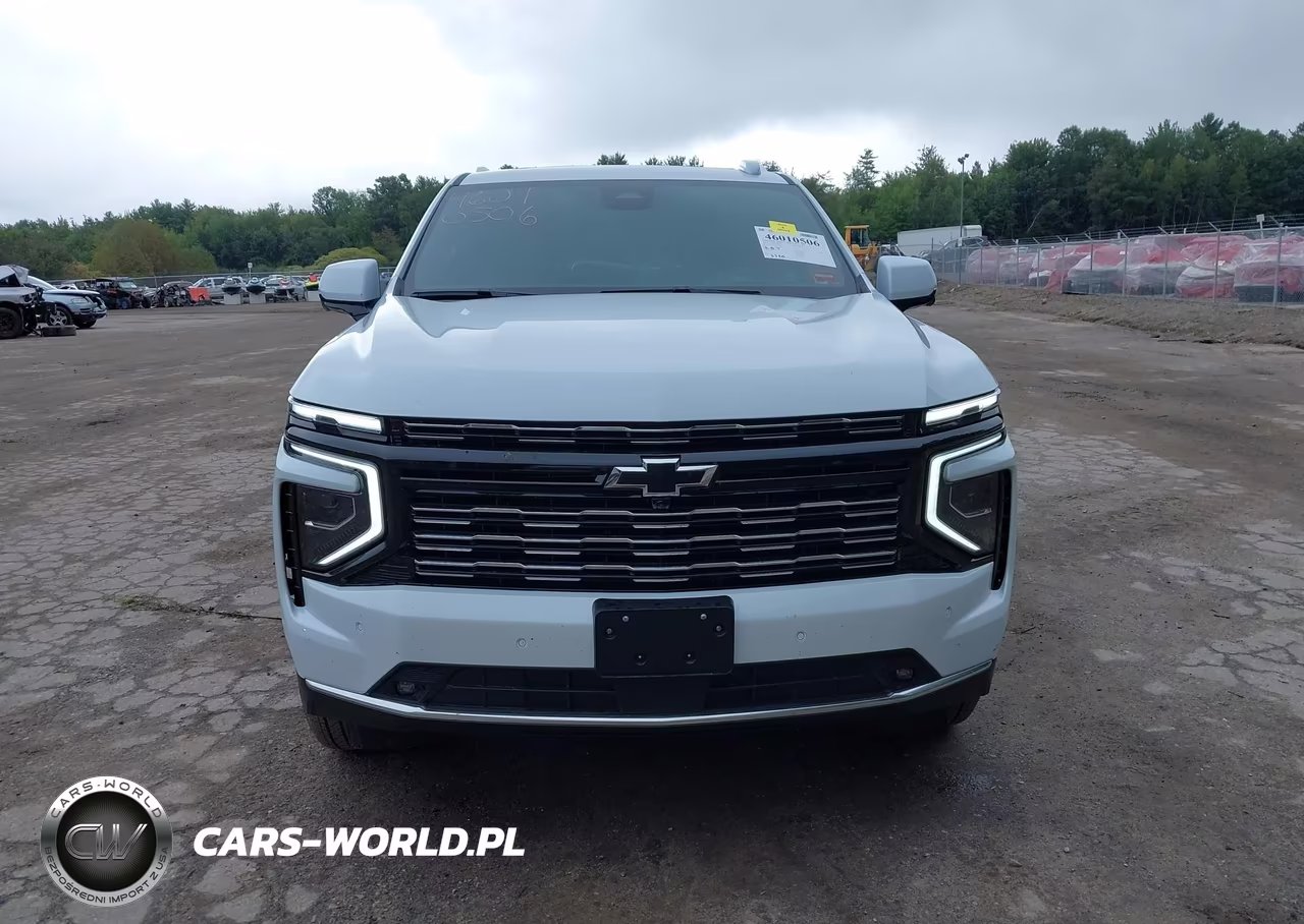 2026 Chevrolet Suburban High Country, 4Wd VIN:1GNS6GKL4TR372746 - 12