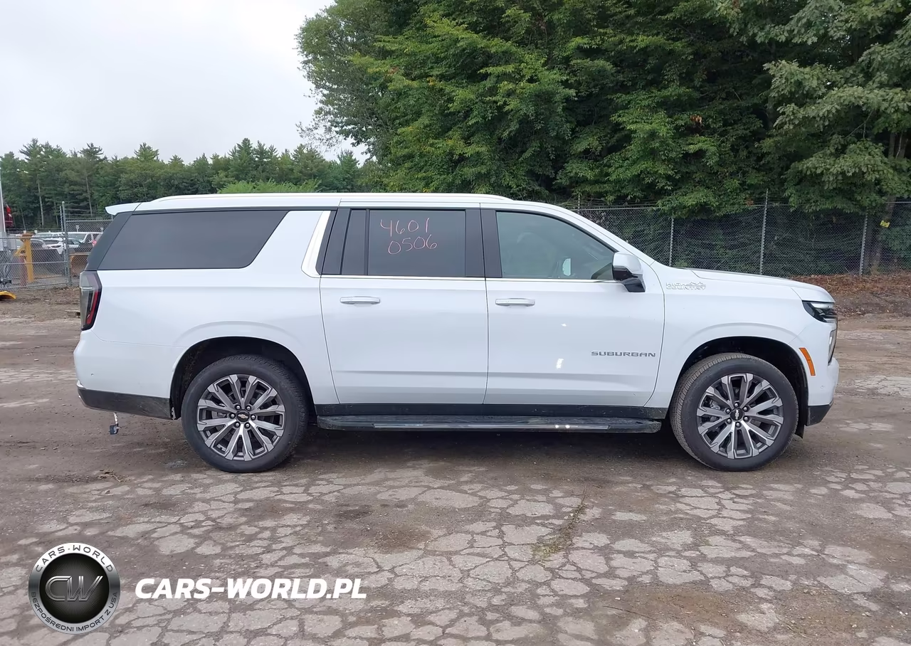 2026 Chevrolet Suburban High Country, 4Wd VIN:1GNS6GKL4TR372746 - 13