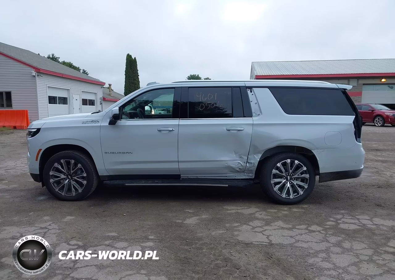 2026 Chevrolet Suburban High Country, 4Wd VIN:1GNS6GKL4TR372746 - 14