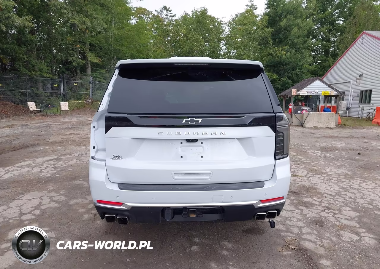 2026 Chevrolet Suburban High Country, 4Wd VIN:1GNS6GKL4TR372746 - 16