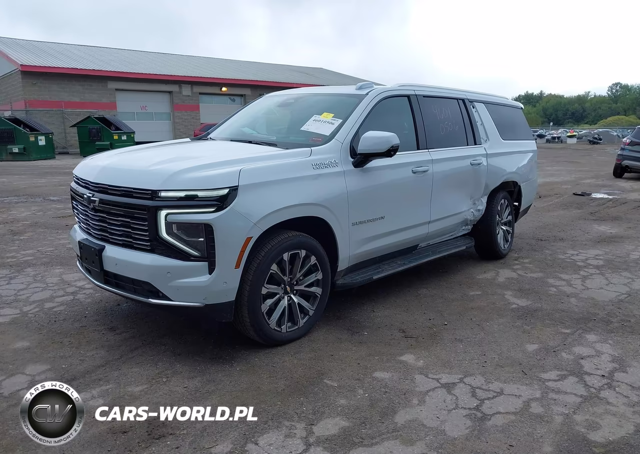2026 Chevrolet Suburban High Country, 4Wd VIN:1GNS6GKL4TR372746 - 2