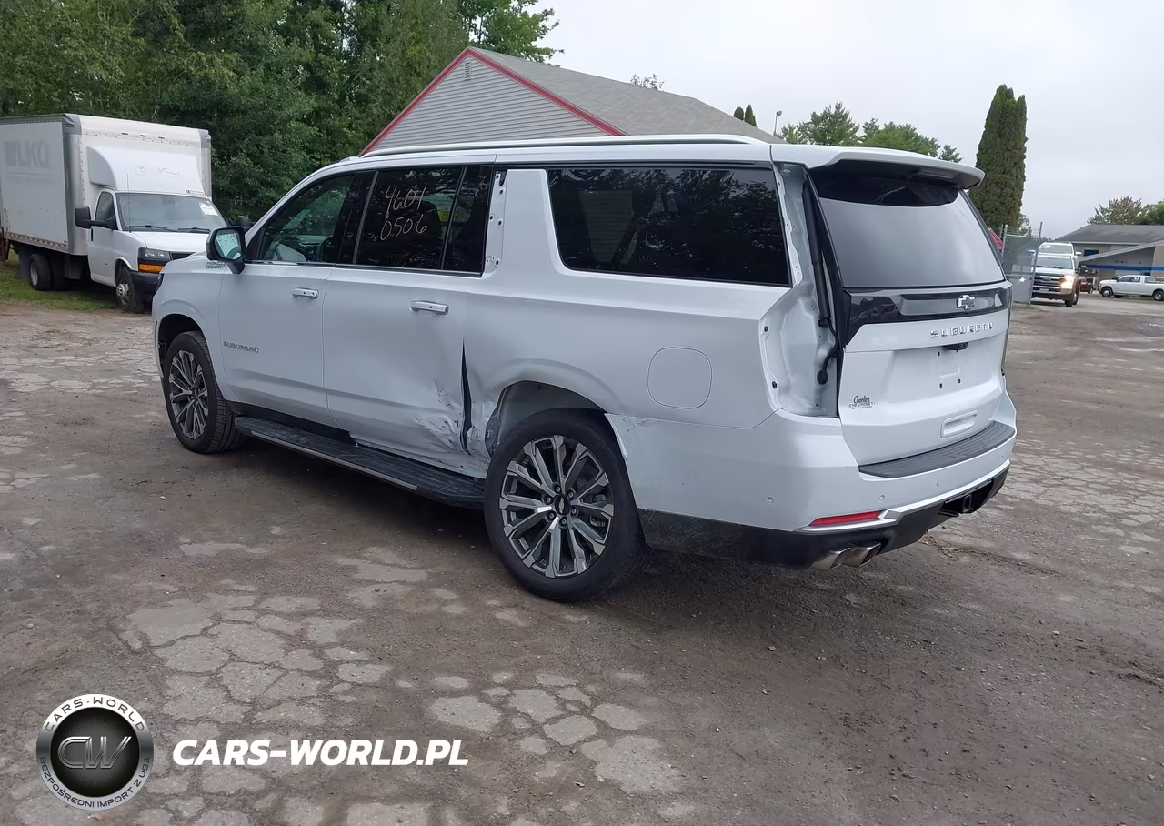 2026 Chevrolet Suburban High Country, 4Wd VIN:1GNS6GKL4TR372746 - 3