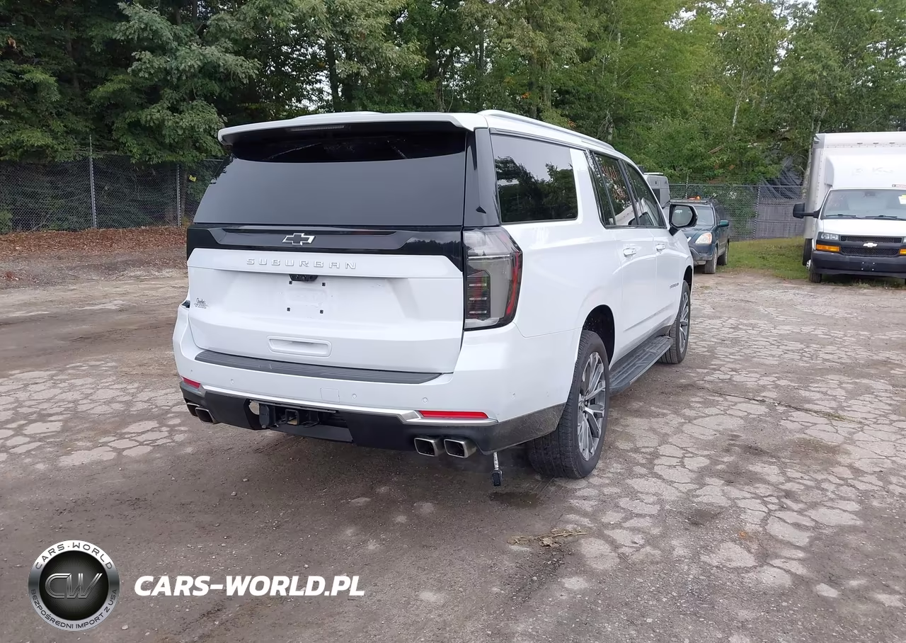 2026 Chevrolet Suburban High Country, 4Wd VIN:1GNS6GKL4TR372746 - 4