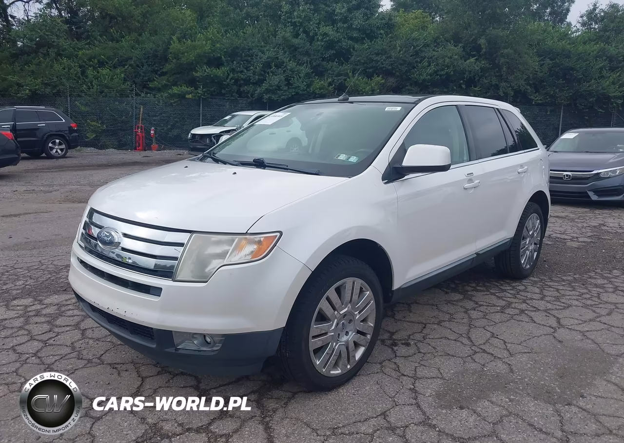 2010 Ford Edge Limited VIN:2FMDK4KC1ABB45277 - 2