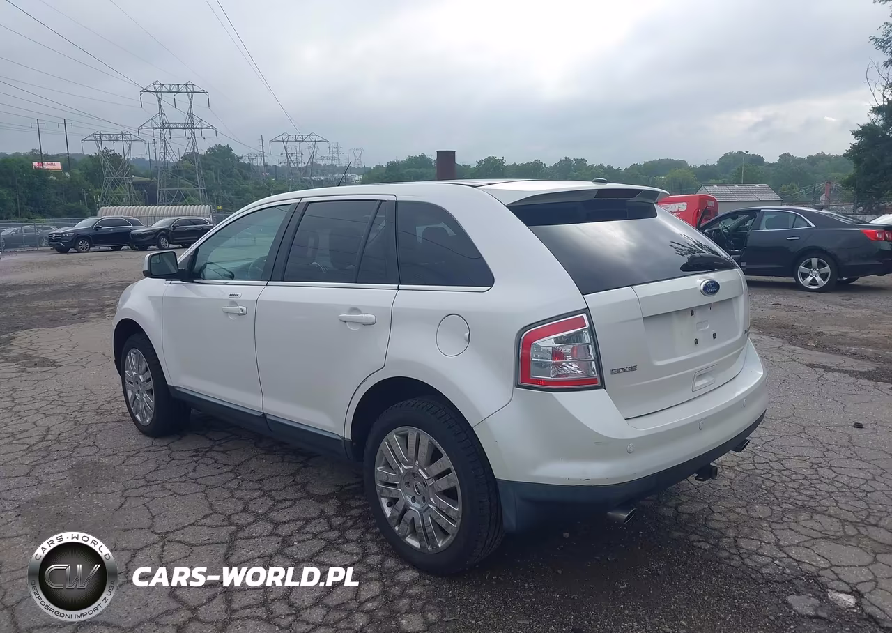 2010 Ford Edge Limited VIN:2FMDK4KC1ABB45277 - 3
