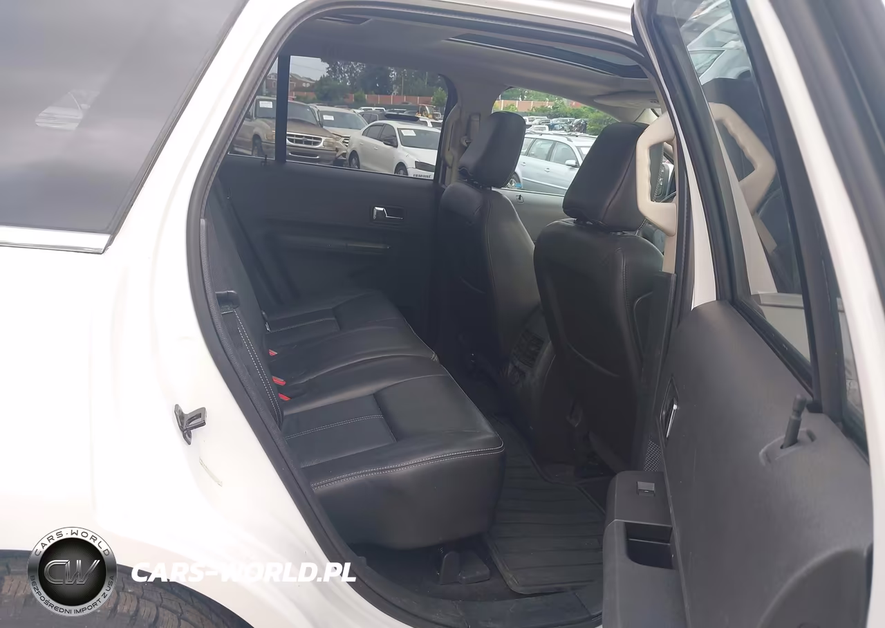 2010 Ford Edge Limited VIN:2FMDK4KC1ABB45277 - 8