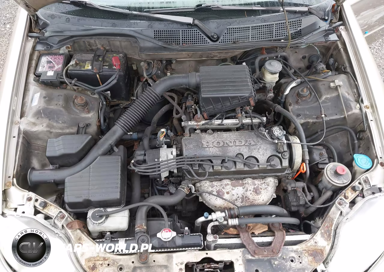 2000 Honda Civic Dx VIN:2HGEJ6628YH525766 - 10