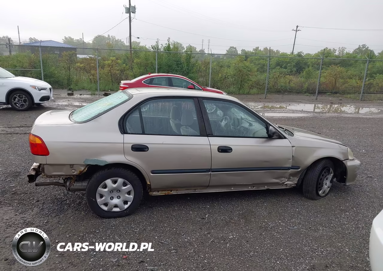 2000 Honda Civic Dx VIN:2HGEJ6628YH525766 - 13