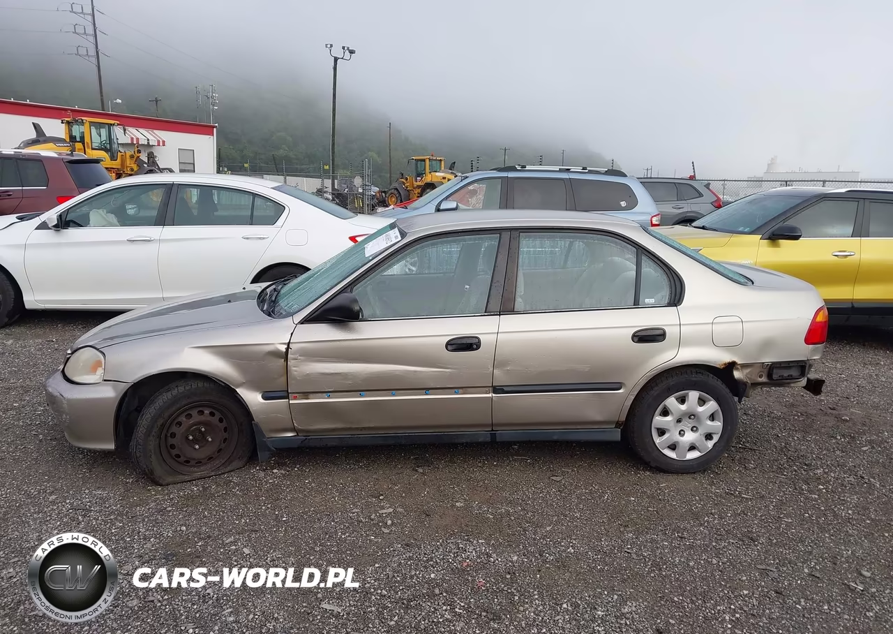 2000 Honda Civic Dx VIN:2HGEJ6628YH525766 - 14