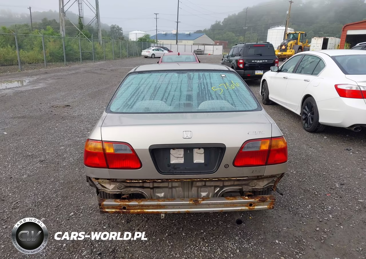 2000 Honda Civic Dx VIN:2HGEJ6628YH525766 - 16