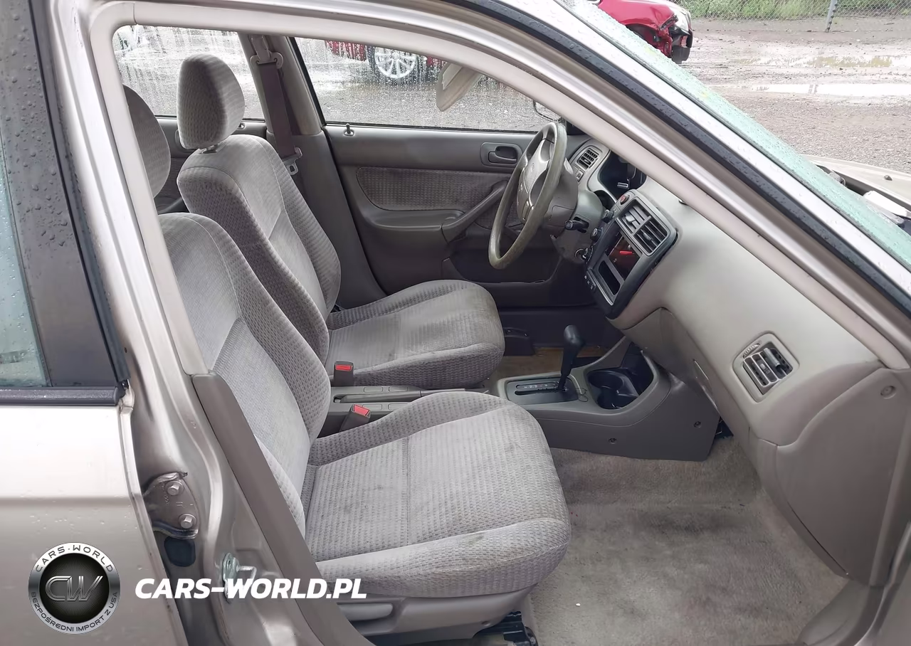 2000 Honda Civic Dx VIN:2HGEJ6628YH525766 - 5