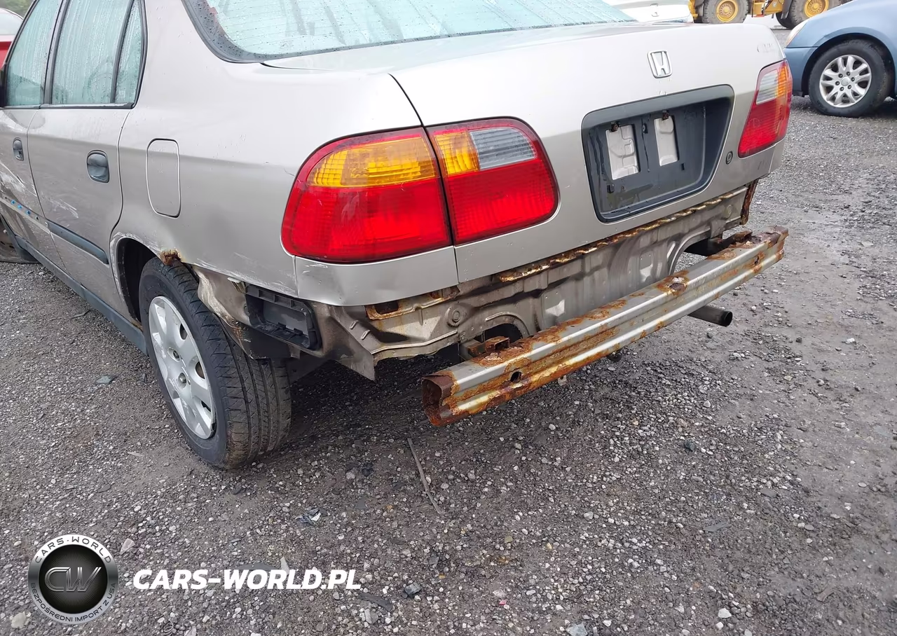 2000 Honda Civic Dx VIN:2HGEJ6628YH525766 - 6