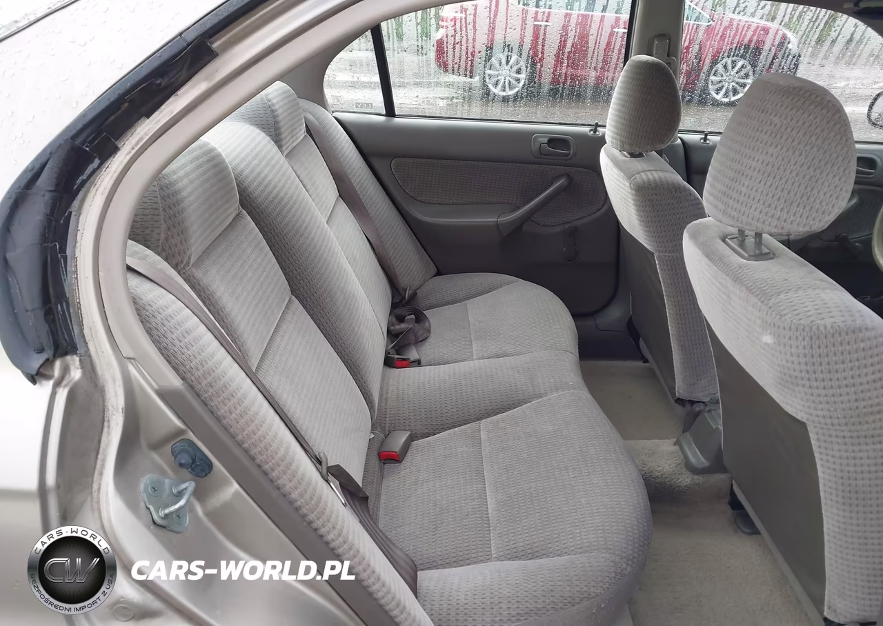 2000 Honda Civic Dx VIN:2HGEJ6628YH525766 - 8
