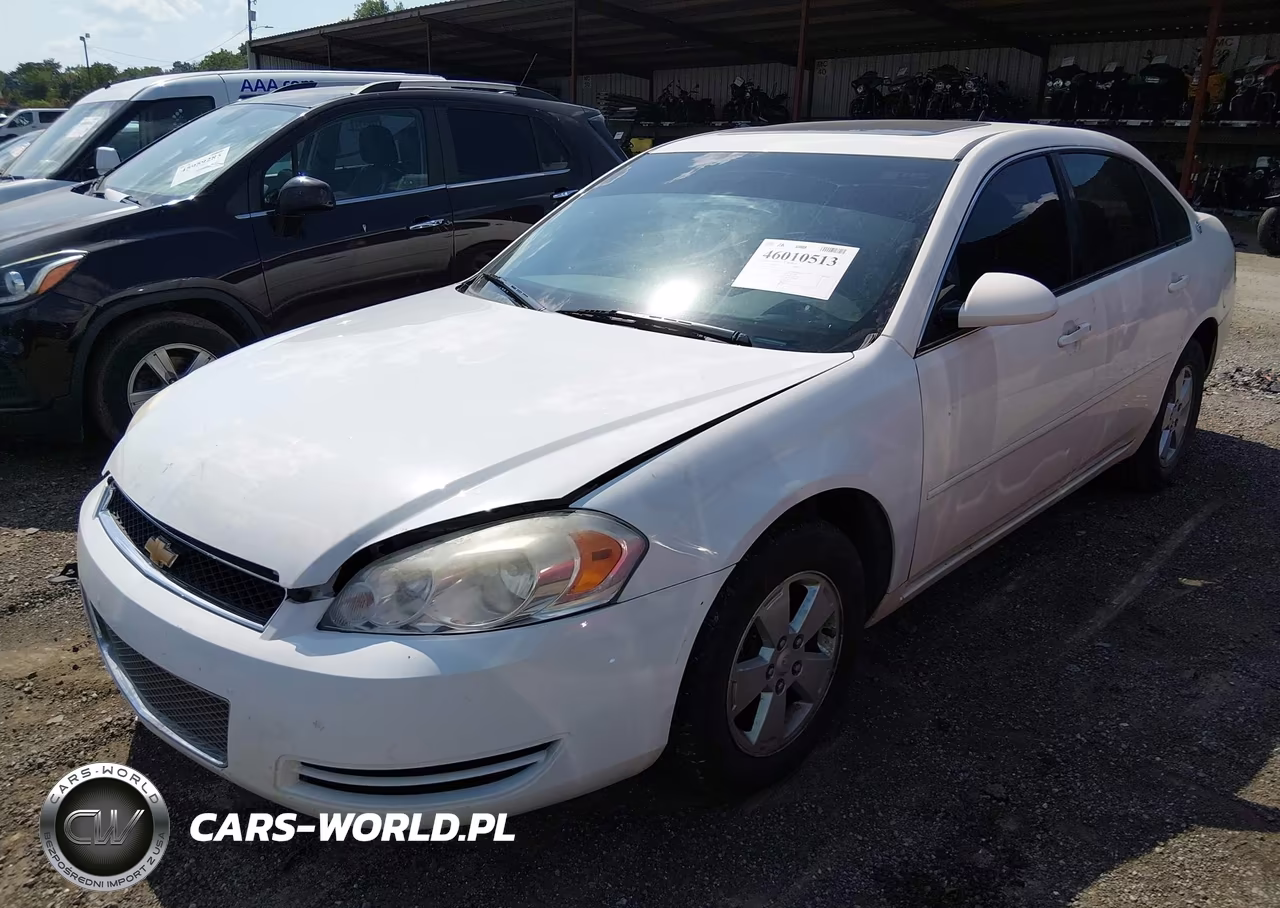 2007 Chevrolet Impala Lt VIN:2G1WT58K079415316 - 2