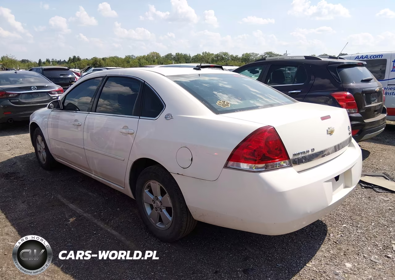 2007 Chevrolet Impala Lt VIN:2G1WT58K079415316 - 3