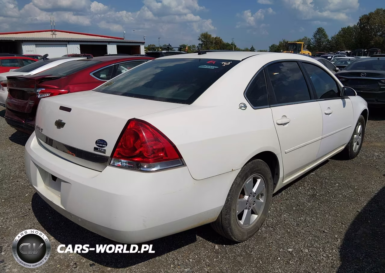 2007 Chevrolet Impala Lt VIN:2G1WT58K079415316 - 4