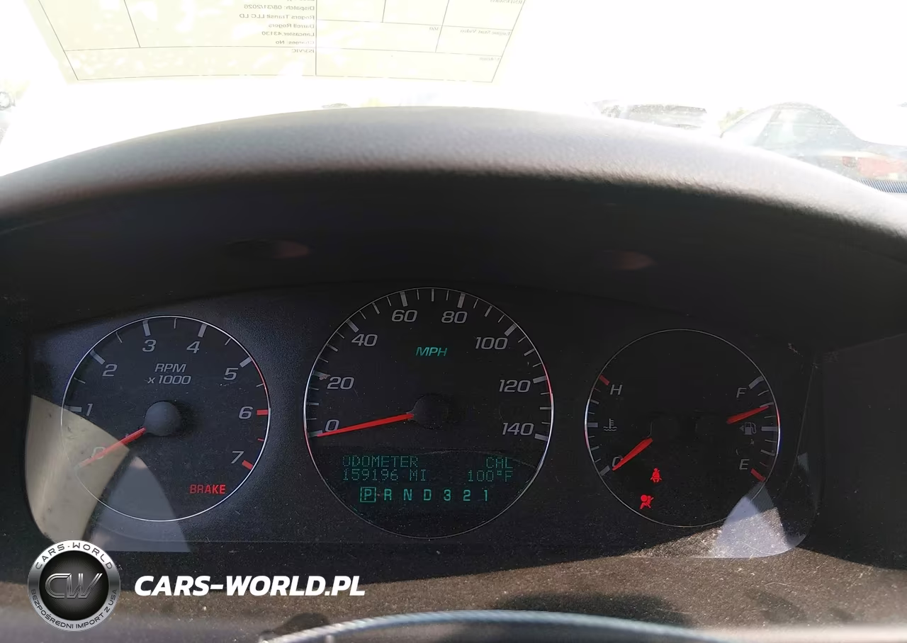 2007 Chevrolet Impala Lt VIN:2G1WT58K079415316 - 7
